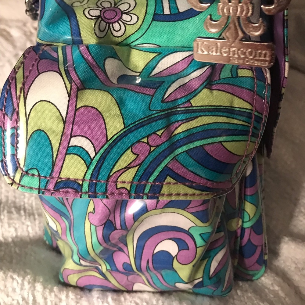 Kalencom coated buckle bag/diaper bag